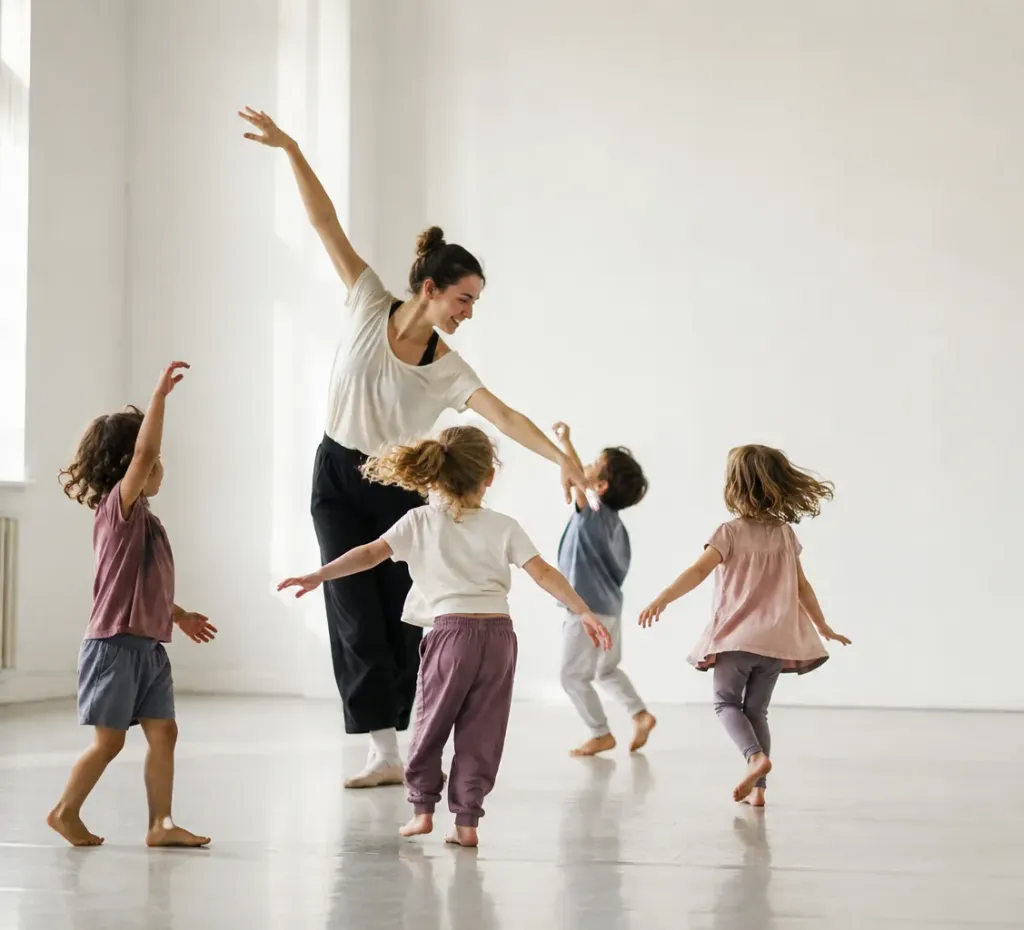 Danza Creativa - 4 y 5 años infantil Eliseo Vidal