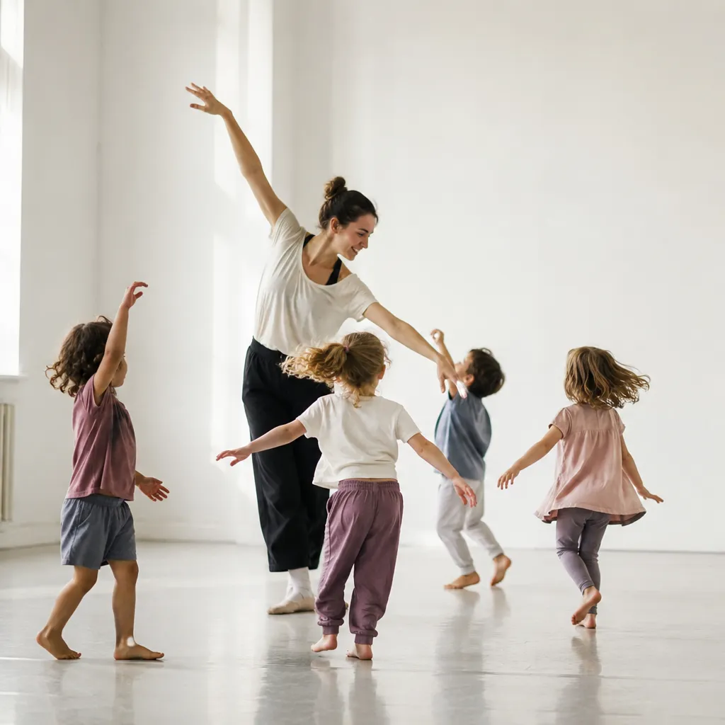 Danza Creativa - 4 y 5 años infantil Eliseo Vidal